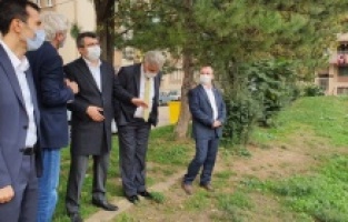 Başkan Yılmaz Mollaarap Mahallesi’nde