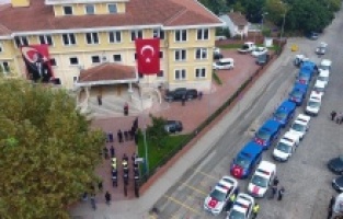 Başkan Mustafa Işık : “Cumhuriyet Bayramımızın coşkusunu kalplerimizde yaşadık”