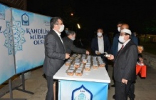 Başkan Yılmaz’dan ‘kandil’ ikramı