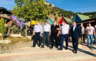 Bursa’nın zirvesi Gürsu’da buluştu