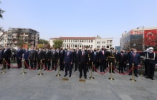 Cumhuriyet coşkusu Bursa’yı sardı