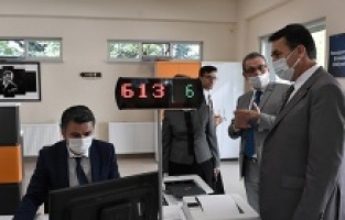 Emek Nüfus Şefliği hizmete başladı