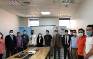 Genç girişimciler sertifikalarını aldı