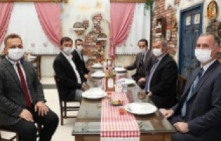 İnesmek mutfağı hizmet vermeye başladı