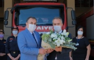 İtfaiyede 306’ıncı yıl gururu