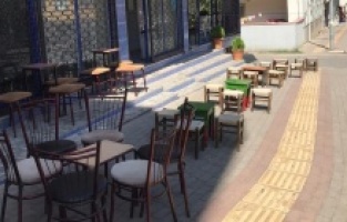 Kaldırım işgallerine sıkı takip