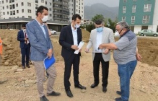 Mevlana’ya yeni park