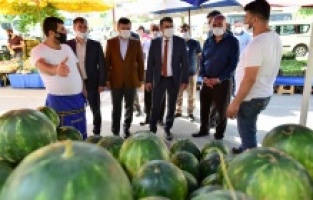 Millet’e modern pazar