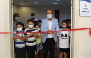 Mudanya Belediyesi’nden öğrencilere online eğitim sınıfı