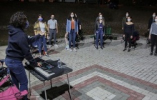 Nilüfer Çoksesli Korosu'nda hedef uluslararası