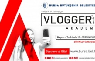 Vlogger Akademisi başlıyor