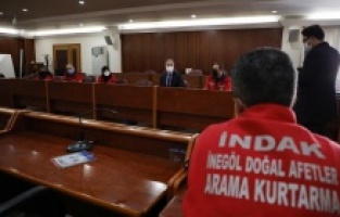 Başkan Taban’dan deprem kahramanlarına teşekkür