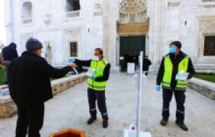 Büyükşehir tedbiri elden bırakmıyor