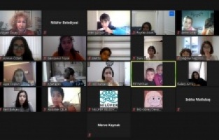 Çocuklar “Çıtır Çıtır Felsefe Atölyesi”ni çok sevdi