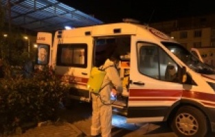 Covid 19 önleme mücadelesi aralıksız sürüyor