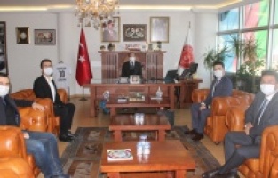 Genç MÜSİAD'dan Gürsu Belediye Başkanı Mustafa Işık’a ziyaret