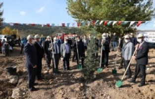 İnegöl’de 2 bin fidan toprakla buluştu