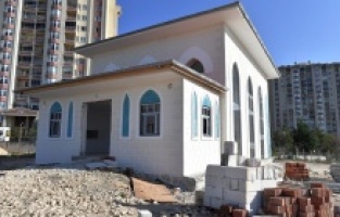 Osmangazi’den Yenikent’e modern cami