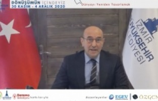 Tunç Soyer, Ege Ekonomik Forum’da Konuştu
