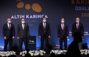 “Üreten Çocuklar” Dan Gürsu’ya Altın Karınca Ödülü