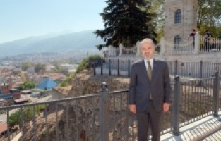 Yamaçlar Tophane’ye değer katıyor