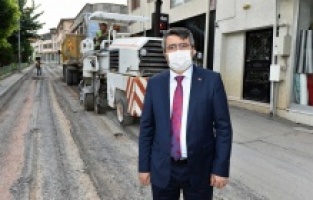 Yıldırım’da üretim hizmete dönüyor