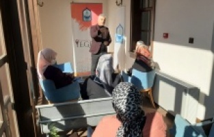 Yıldırımlı annelere seminer