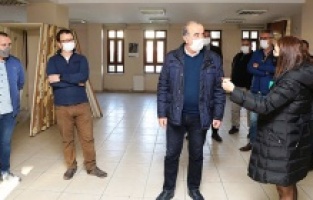 Mudanya Belediyesi Sosyal Tesisi’nin çalışmalarına başlandı