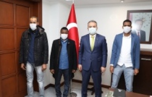 Afrikalı gençler Bursa’yı model alıyor