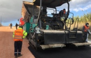 Hamitler’in Sokakları Asfaltlandı