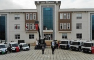 İznik’te hizmet kalitesi yeni araçlarla artıyor