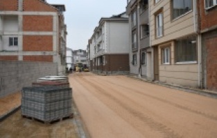 Karlıova sokak ulaşıma açılıyor