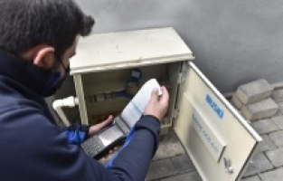 Mağdur esnafın suyu yüzde 50 indirimli