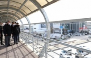 Metal sanayi kavşağının çevresi düzenleniyor