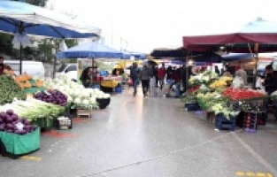 Nilüfer’de bütün pazarlar hafta içinde kurulacak