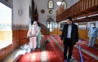 Osmangazi’den rekor dezenfeksiyon