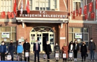 SEVDAMIZ YENİŞEHİR’in Yarışmacıları Ödüllerini Aldı
