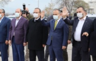 Suriye’ye ‘kardeşlik üşümesin’ konvoyu