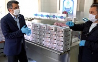 Yıldırım sosyal dayanışmada örnek