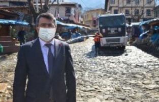 Yıldırım’da temizlik harekatı