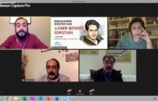 Yılın yazarı sempozyumuna çevrim içi ilgi