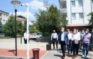 12 Çocuk Parkı Kamera Sistemleriyle Donatıldı