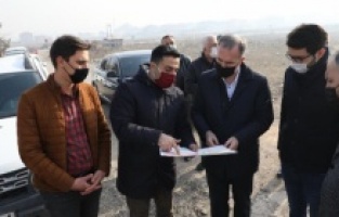 Akhisar Mahallesinde 3 Km’lik Yeni Yol Açılıyor