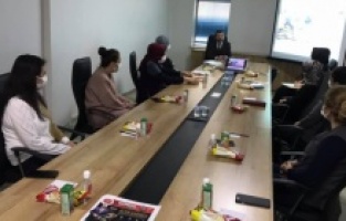 Başkan Mustafa Işık, kadın personellerin gözünden Gürsu’yu dinledi