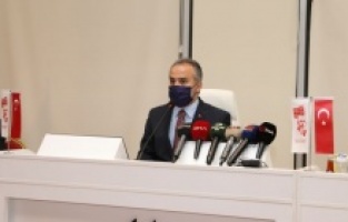 Başkan Aktaş’tan aşı sürecine destek