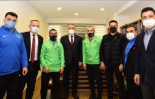 Bursa'nın minderdeki gururları