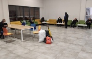 Evsizlere Büyükşehir şefkati