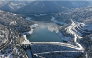 Kar yağışıyla birlikte su rezervi 100 günü aştı