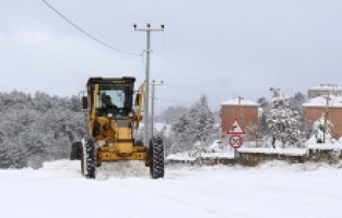 Karla kesintisiz mücadele