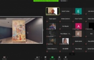 Nilüfer Belediyesi sergileri evlere taşıyor